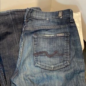 7 for all mankind high waist bootcamp jeans